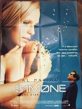 Affiche originale S1M0NE / SIMONE - 2002 - Al Pacino - 120x160cm