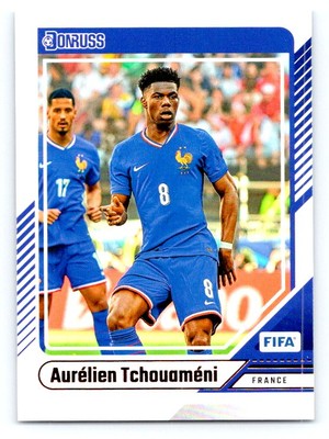 2024-25 PANINI Donruss 112 Aurelien Tchouameni (France)