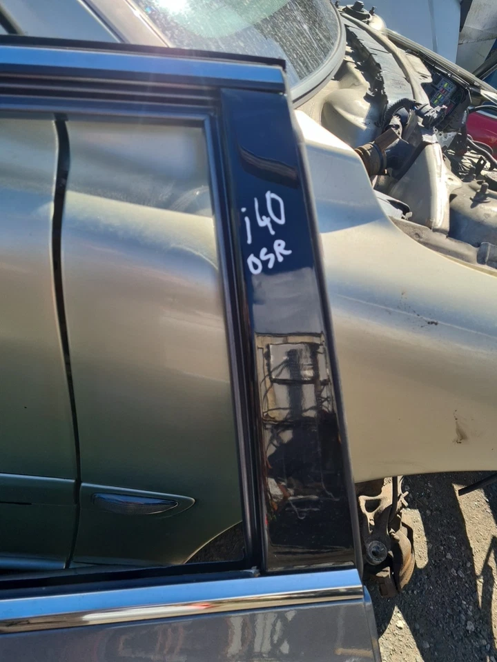 2013 HYUNDAI I40 MK1 VF 5DR ESTATE DRIVER SIDE REAR DOOR SILVER T6S - Image 2 of 4