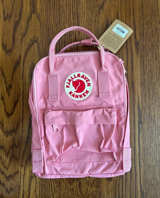 Fjällräven Kånken Mini Pink Backpack