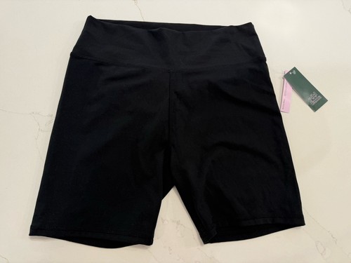 WILD FABLE ButtetBliss Biker Shorts Women's Black Stretch High-Rise XXL