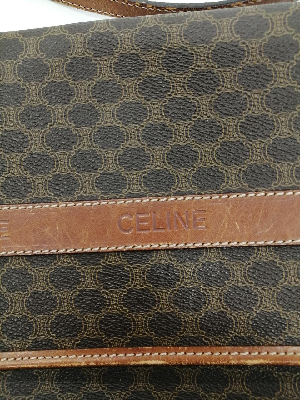 Shoulder Bag Model Macadam Pattern Partial Missin… - image 10