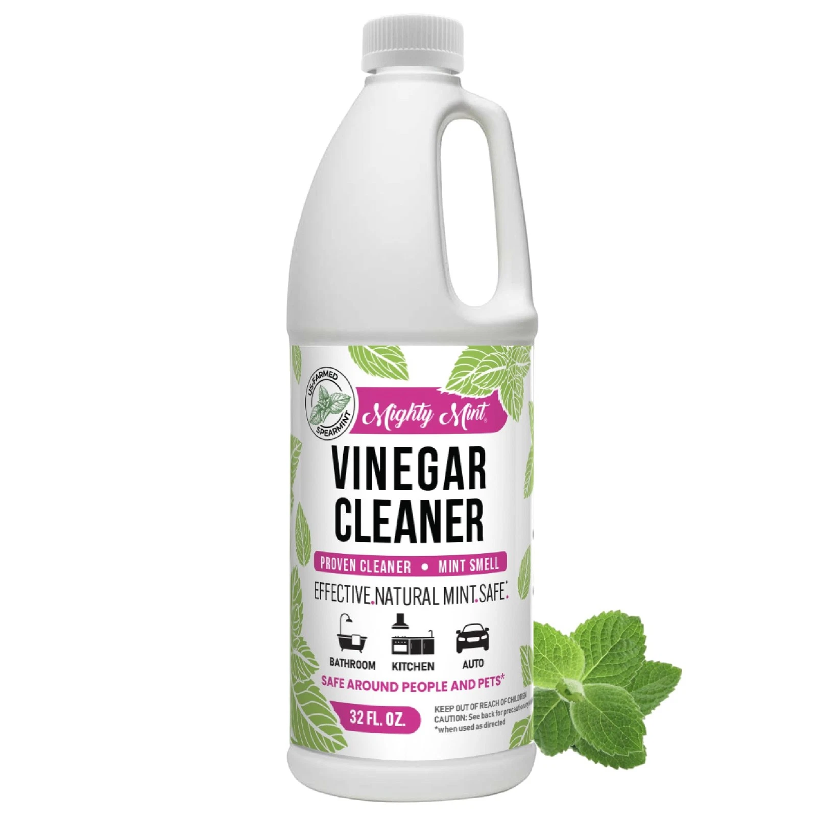 Mighty Mint Vinegar Cleaner - Thumbnail 2