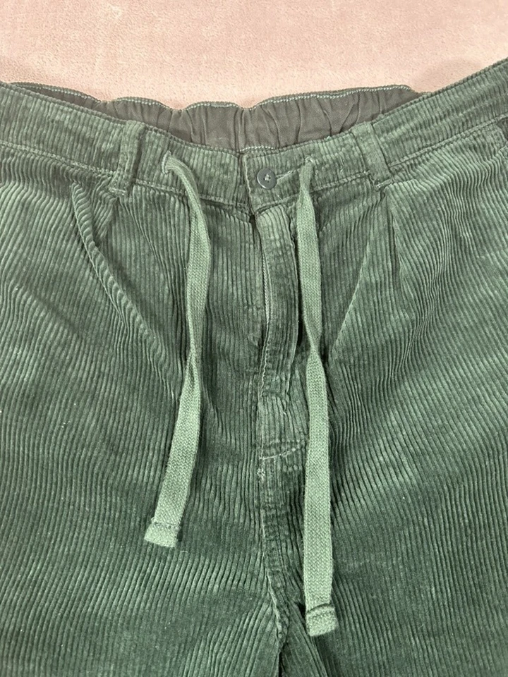 Polo Ralph Lauren Prepster Pana Pantalón Fácil Para Hombre XL Verde Cordón Clásico Foto 3 de 4