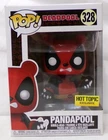Funko Pop! 328 Pandapool  MArvel Deadpool Hot Topic Exclusive Vinyl Figure