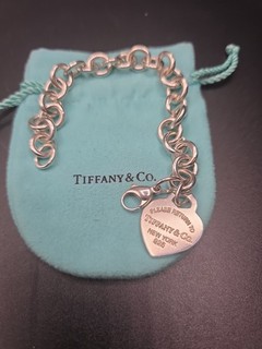 Tiffany & Co. Sterling Silber Please Return to T&CO. New York Armband