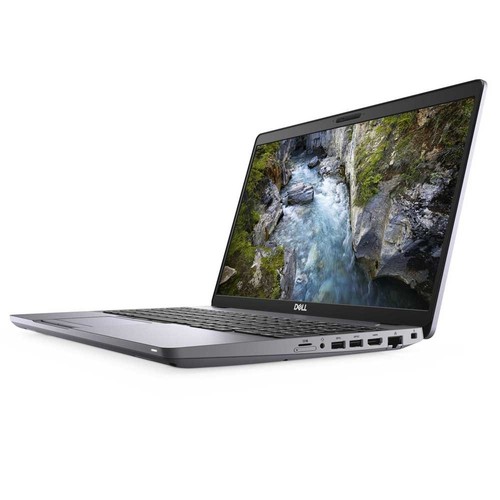 LAPTOP DELL PRECISION 3551 i7-10750H 16GB 512GB NVMe SSD FHD QUADRO P620 WIN10P - Zdjęcie 3 z 12
