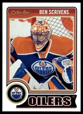 2014-15 O-Pee-Chee Ben Scrivens #91