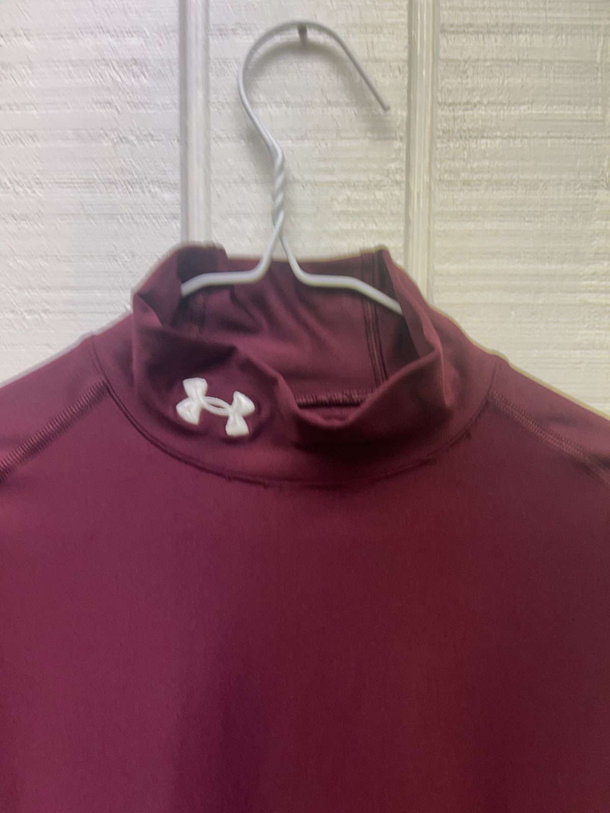 Under Armour Compression Shirt Bundle Burgundy Co… - image 7