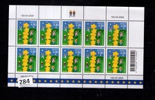 * ESTONIA - MNH - S/S - EUROPA - 2000