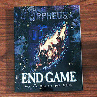 White Wolf Orpheus: End Game Book Six World of Darkness (2004) WW21015