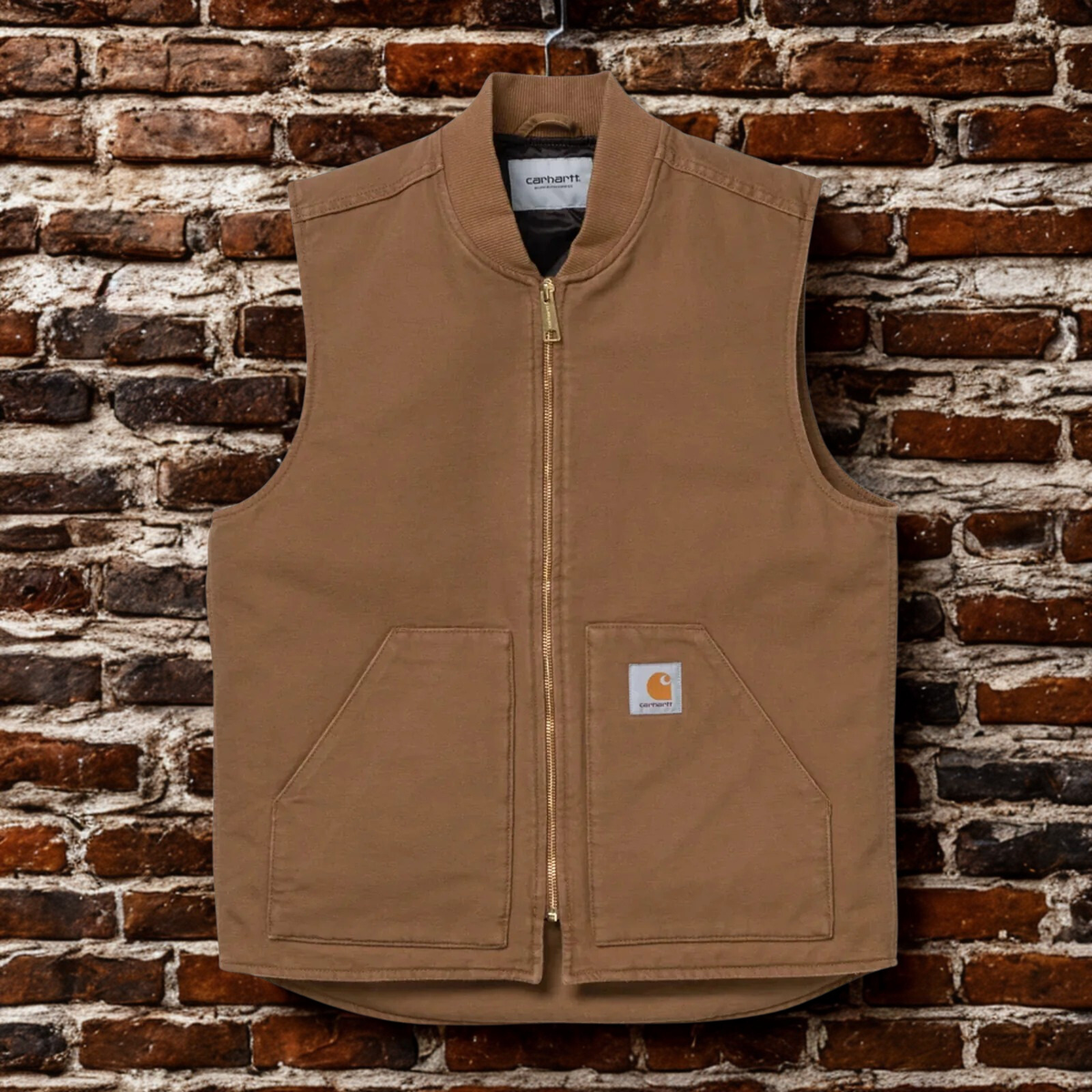 Carhartt WIP Work In Progress Classic Vest Hamilton Brown Sz. 2XL