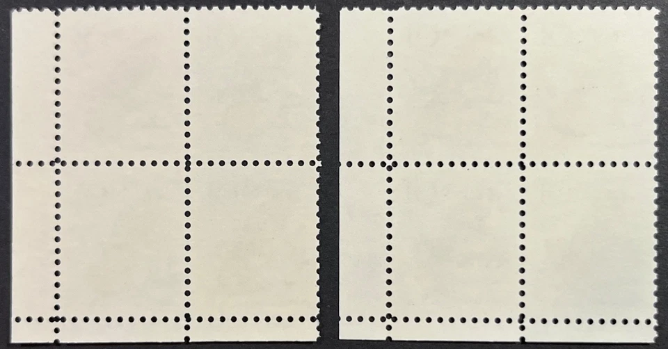 U.S. Scott #2476, 1c Plate and Zip Blocks of 4, American Kestrel Issue, V-VF MNH - Image 2 of 2