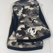 Nisrok Knee Camo Sleeve Physical Activity Support Pad Neoprene Compression Small