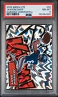 2025 Absolute Jaxson Dart KABOOM! #34 Horizontal PSA 8 NM-MINT