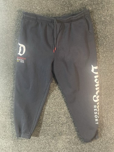 Disneyland Resort Sweatpants Size 3XL Black Baggy Pockets - Picture 6 of 11