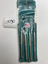 Moody Tools 58-0226 4 Pc Precision Pick & Scribe Set Made in USA Original Pouch