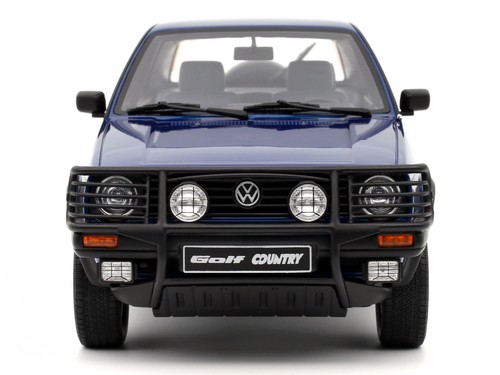 VW Volkswagen Golf Rabbit 2 Country 1990 blue metallic resin model car OT973 Ott - Picture 3 of 7