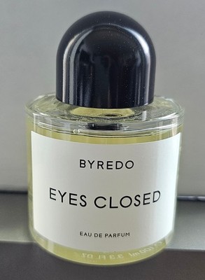 Byredo Eyes Closed Eau De Parfum  3.3fl oz 100ml New in box UNISEX
