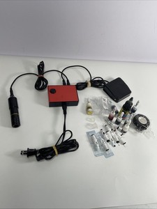 TATTOO GUN Lot Power Supply Body Solong Ink Miscellaneous Artist Practice Used