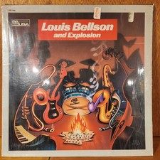 Louis Bellson and Explosion 1984 Stereo MINT in shrink PAUSA