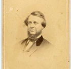 Clement Vallandigham: Exiled Copperhead Leader Civil War; CDV by Goldin CV087