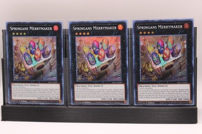 YuGiOh! Lightning Overdrive Super Rare Playsets 3 Cards All Sleeved You Pick