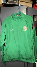 Nike Mexico National Team Green Soccer Full Zip Jacket Size S