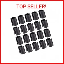 Wire Shelf Clips,40-Packs Wire Shelving Shelf Lock Clips for 1" Post- Shelving