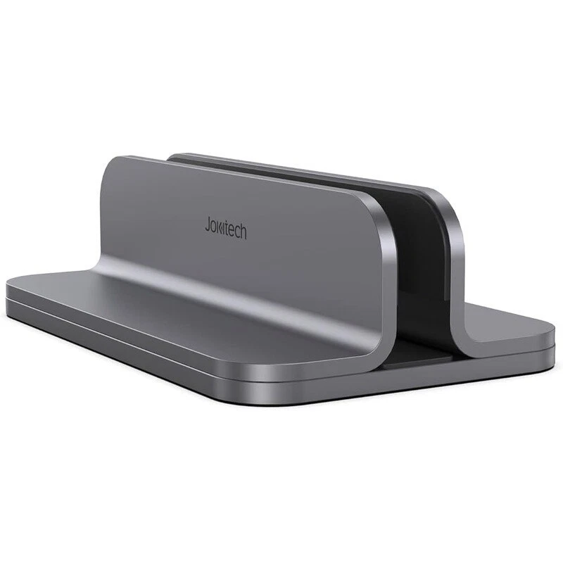 Aluminum Laptop Vertical Stand Organizer Compatible W/ MacBook Pro Air IPad Pro - Image 4 of 4