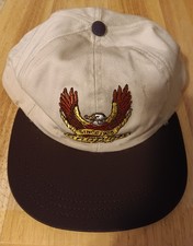 Vintage Snap-On Tools Eagle Snapback Black/Beige Cap