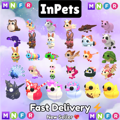 #ad #ad ALL Rubber Duckys Sushi Penguins Unicorn Adopt From Me Today ❤️ InPets $247.95
