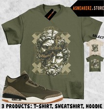 Maglietta da abbinare AJ 3 Family Affair Sneaker Matching Tee Sneakerhead Beta T-Shirt