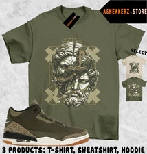 Shirt To Match AJ 3 Family Affair Sneaker Matching Tee Sneakerhead Beta T-Shirt