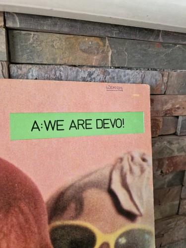 Devo Q: Are We Not Men? A: We Are Devo! LP 1978 Virgin V2106 Vinyl - Picture 6 of 7