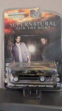 GreenLight Hollywood Supernatural 1967 Chevrolet Impala Sport Sedan 1:64 Black