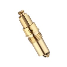 Brass Basin Sink Bath Waste Easy Pop Up Click Clack Plug Bolt Spring Replacement