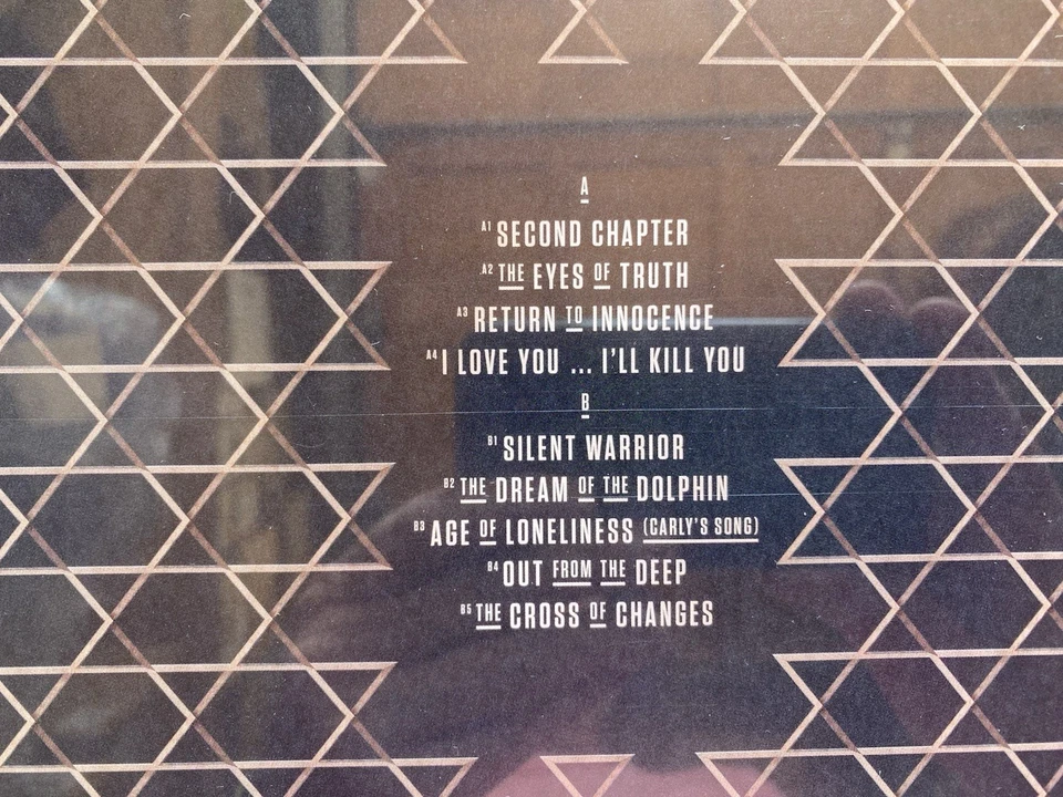 Enigma - The Cross Of Changes - 2021 UMG 180g Vinyl - SEALED - Image 3 of 4