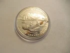 Vintage .8 oz .999 silver round, 1974 Sovereign Nations Three Affiliated Tribes