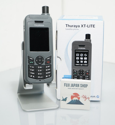 Thuraya XT-Lite Satellite Phone Unlocked GSM SIM Free Tested Used