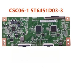 Original Huaxing T-con Board CSC06-1 ST6451D03-3 120HZ for TV ST6451D03-3 #bv