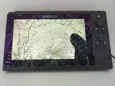 SIMRAD CRUSE 9 FISH FINDER BOAT RADAR DISPLAY HEAD CONTROL UNIT 000-14997-001 9"