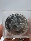 1992 American Silver Eagle One Dollar Coin 1 Oz Fine Silver BU Uncirculated