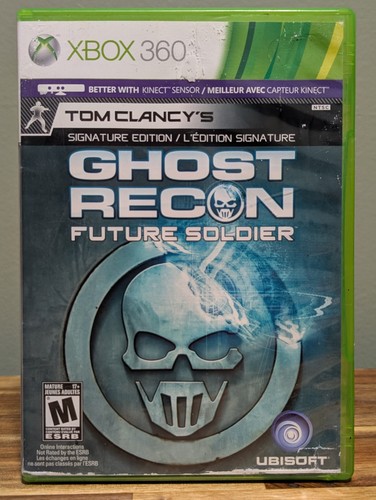Tom Clancy's Ghost Recon: Future Soldier (Microsoft Xbox 360) CIB - Tested - Picture 2 of 6