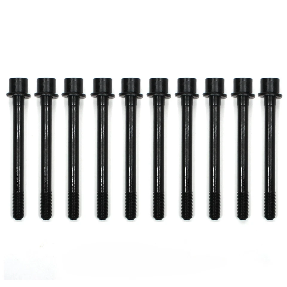 Fits 1995-2002 Hyundai Accent 1.5L "SOHC" Only G4AE G4EB Cylinder Head Bolts Set Foto 2 de 4