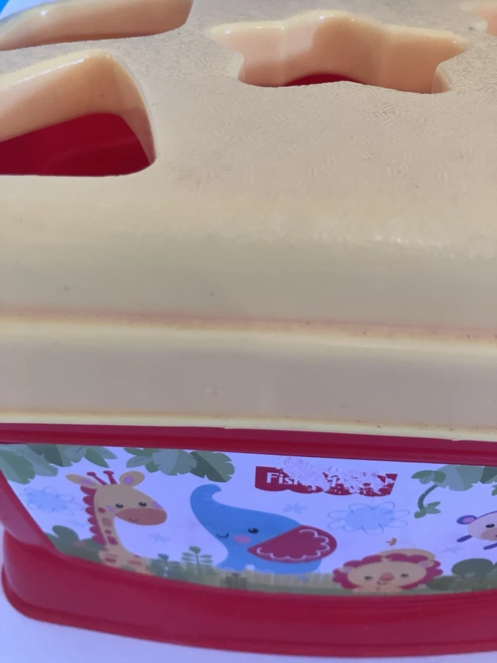 De colección 2006 Fisher Price Baby’s First Block Shape Clasificación 10 bloques Mattel Foto 4 de 4