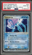 Pokemon Suicune ex Holo EX Team Magma Vs Team Aqua 94/95 PSA 10 Gem Mint on eBay