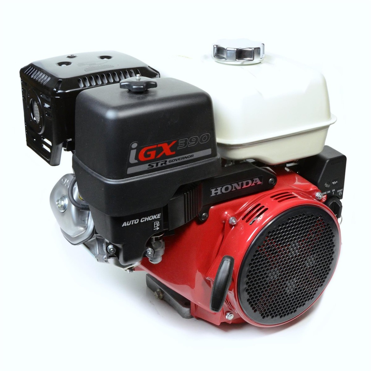 Honda GX390 QZNR Horizontal Engine with Electric Start and