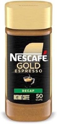 Nescafe Gold Decaf Velvety Crema Espresso Roast