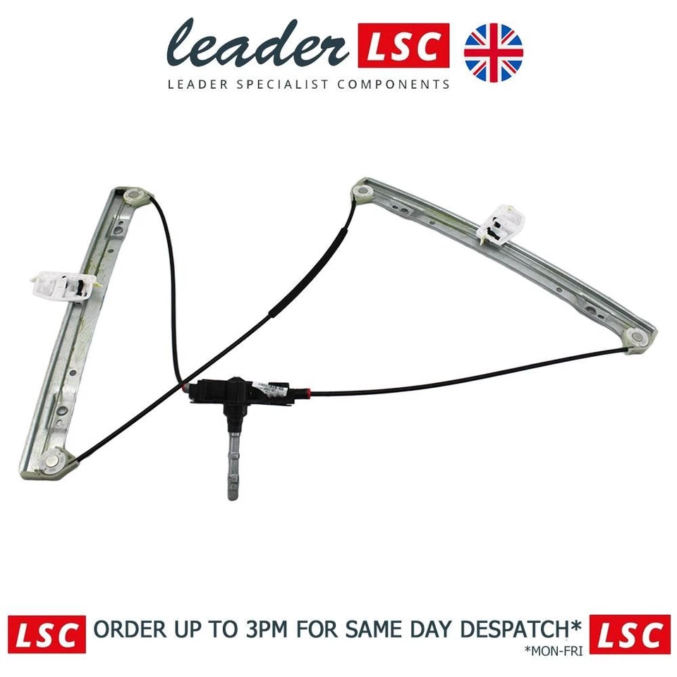 1528040 Genuine Ford Fiesta Mk5 Window Regulator Drivers Side Front Right NEW - Image 3 of 4